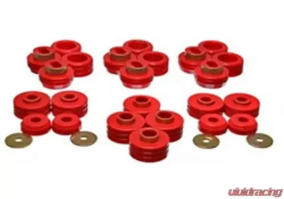 Energy Suspension Body Cab Mount Set - 3.4124R