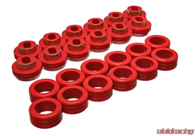 Energy Suspension Body Cab Mount Set - 3.4132R