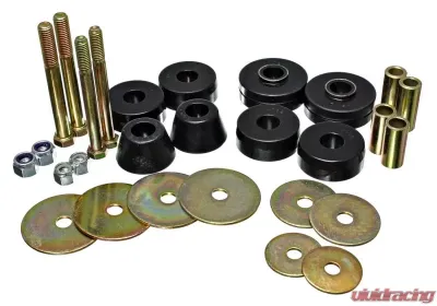 Energy Suspension Body Cab Mount Set Chevrolet C/K 10 1963-1966 - 3.4137G