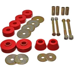 Energy Suspension Body Cab Mount Set Chevrolet C/K 10 1963-1966