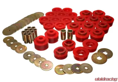 Energy Suspension Body Mount Set - 3.4141R
