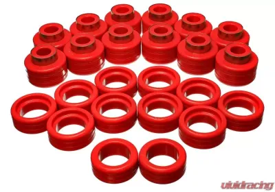 Energy Suspension Body Cab Mount Set - 3.4148R