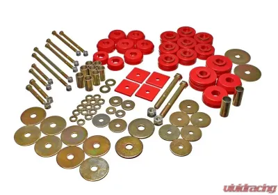 Energy Suspension Body Mount Set - 3.4149R