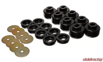 Energy Suspension Body Cab Mount Set - 3.4150G