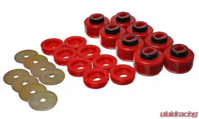 Energy Suspension Body Cab Mount Set - 3.4150R
