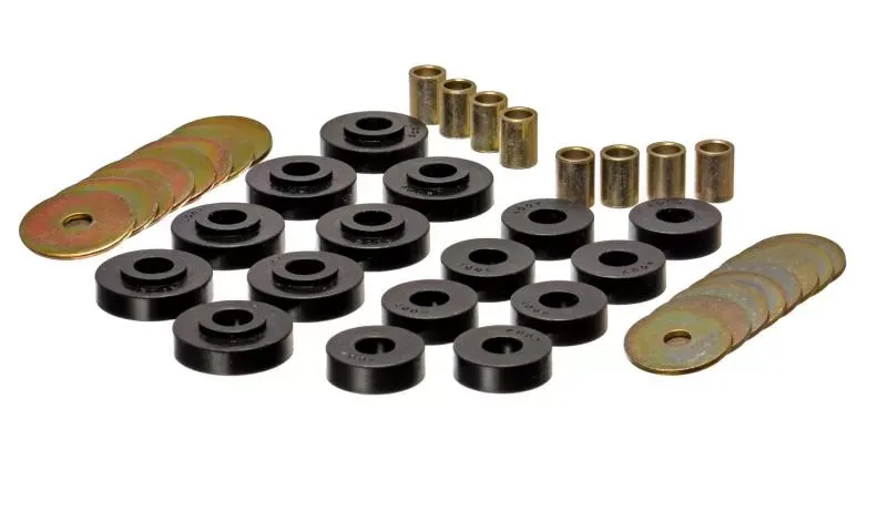 Energy Suspension Body Mount Set Corvette 3.4152G Energy Suspension Body Mount Set Corvette 3.4152G