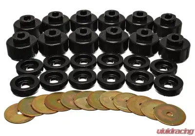 Energy Suspension Body Mount Set - 3.4156G