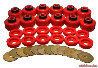 Energy Suspension Body Mount Set - 3.4156R