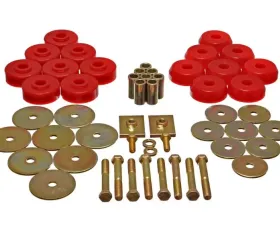 Energy Suspension Body Mount Set Chevrolet