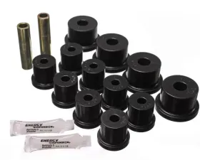 Energy Suspension Leaf Spring Bushing Set Ford Rear
