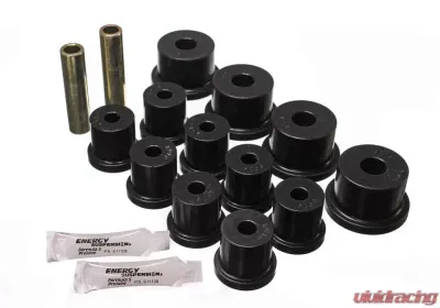 Energy Suspension Leaf Spring Bushing Set Ford Rear - 4.2101G