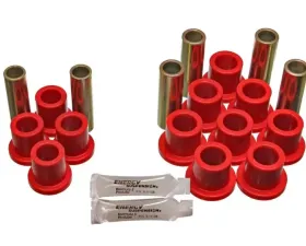 Energy Suspension Leaf Spring Bushing Set Ford Rear