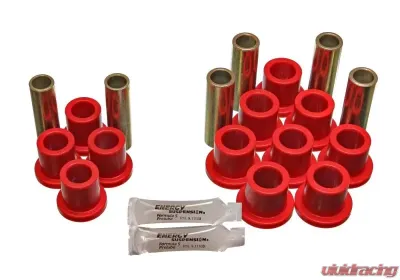 Energy Suspension Leaf Spring Bushing Set Ford Rear - 4.2102R