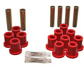 Energy Suspension Leaf Spring Bushing Set Ford Rear