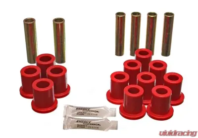 Energy Suspension Leaf Spring Bushing Set Ford Rear - 4.2103R