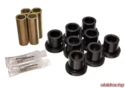 Energy Suspension Leaf Spring Bushing Set Ford Rear - 4.2107G