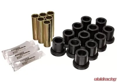 Energy Suspension Leaf Spring Bushing Set Ford F-100 Rear 1960-1972 - 4.2113G