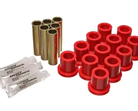 Energy Suspension Leaf Spring Bushing Set Ford F-100 Rear 1960-1972
