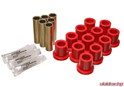 Energy Suspension Leaf Spring Bushing Set Ford F-100 Rear 1960-1972 - 4.2113R