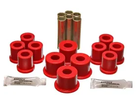 Energy Suspension Leaf Spring Bushing Set Ford Rear