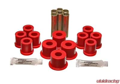 Energy Suspension Leaf Spring Bushing Set Ford Rear - 4.2117R