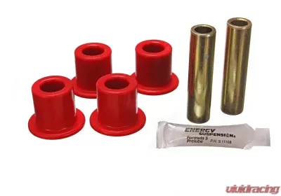 Energy Suspension Leaf Spring Bushing Set Ford Rear - 4.2126R