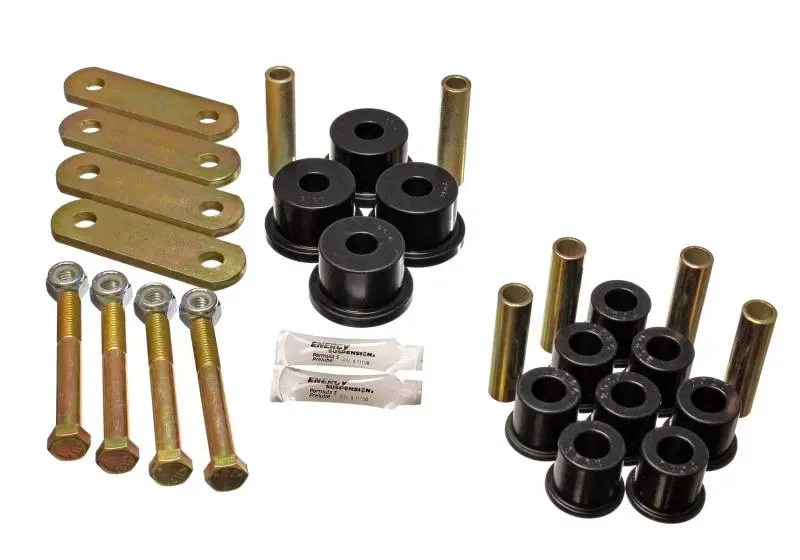 Energy Suspension Heavy Duty Shackle Set Ford - 4.2135G
