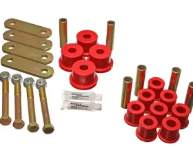 Energy Suspension Heavy Duty Shackle Set Ford Front