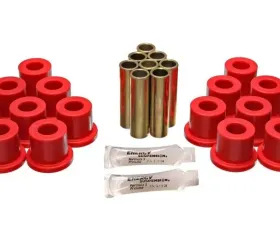 Energy Suspension Leaf Spring Bushing Set Ford F-100 Rear 1965-1972