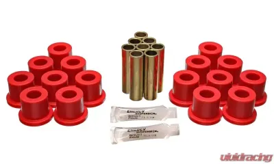 Energy Suspension Leaf Spring Bushing Set Ford F-100 Rear 1965-1972 - 4.2139R