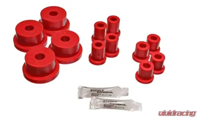 Energy Suspension Leaf Spring Bushing Set Ford Fairlane Rear 1962-1965 - 4.2141R