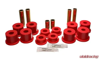 Energy Suspension FD F-450 SPRING BUSHING SET Ford F Super Duty Front 1988-1997 - 4.2142R