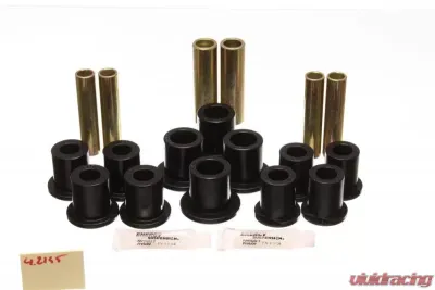 Energy Suspension Leaf Spring Bushing Set Ford Rear - 4.2145G