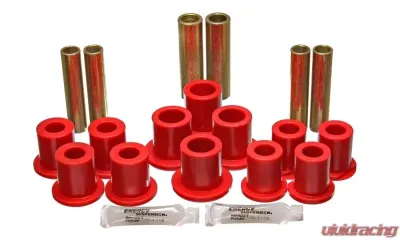 Energy Suspension Leaf Spring Bushing Set Ford Rear - 4.2145R