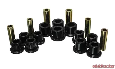 Energy Suspension Leaf Spring Bushing Set Ford Rear 1999-2004 - 4.2147G