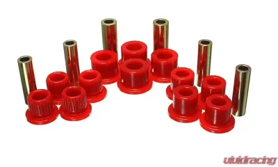 Energy Suspension Leaf Spring Bushing Set Ford Rear 1999-2004 - 4.2147R