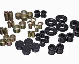 Energy Suspension Control Arm Bushing Set (Black) Ford Mustang EcoBoost Rear 2015