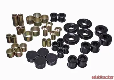 Energy Suspension Control Arm Bushing Set (Black) Ford Mustang EcoBoost Rear 2015 - 4.3166G
