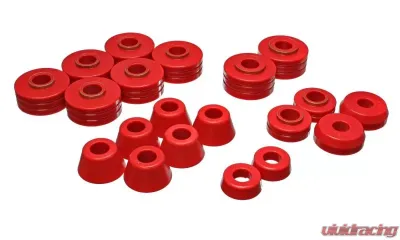 Energy Suspension Body Cab Mount Set Ford Bronco 1978-1979 - 4.4102R