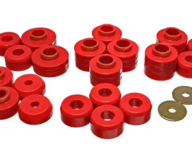 Energy Suspension Body Cab Mount Set Ford Bronco 1984-1988
