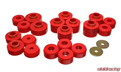 Energy Suspension Body Cab Mount Set Ford Bronco 1984-1988 - 4.4105R