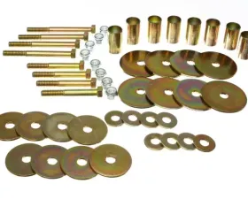 Energy Suspension Body Mount Hardware Ford Bronco 1966-1977