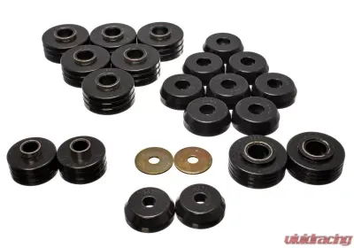 Energy Suspension Body Cab Mount Set Ford Bronco 1980-1989 - 4.4109G