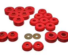 Energy Suspension Body Cab Mount Set Ford Bronco 1980-1989