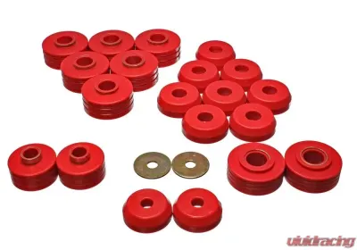 Energy Suspension Body Cab Mount Set Ford Bronco 1980-1989 - 4.4109R