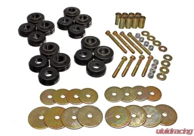 Energy Suspension Body Cab Mount Set Ford Bronco - 4.4110G