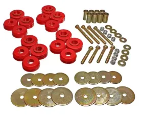 Energy Suspension Body Cab Mount Set Ford Bronco