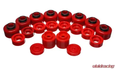 Energy Suspension Body Cab Mount Set - 4.4111R