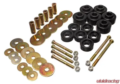 Energy Suspension Body Cab Mount Set Ford - 4.4113G