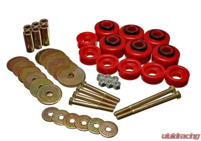 Energy Suspension Body Cab Mount Set Ford - 4.4113R